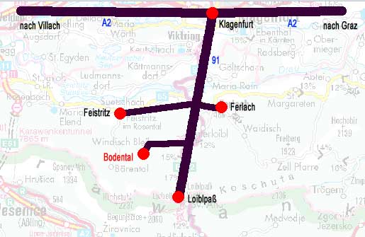 Anfahrt